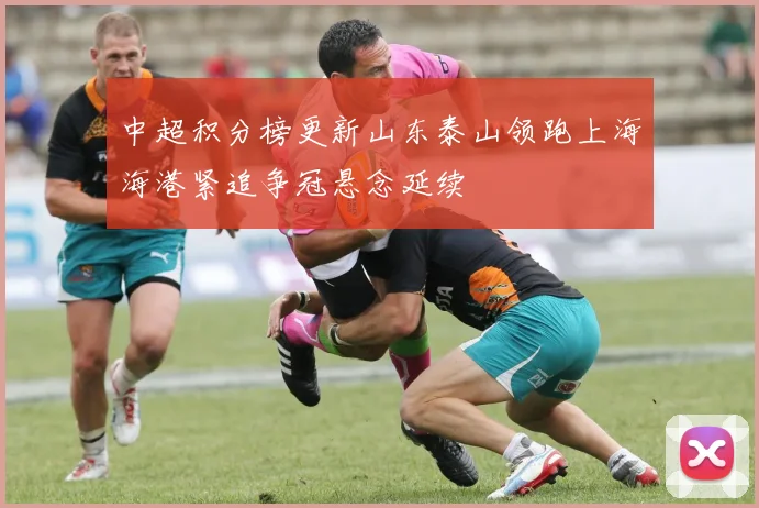 中超积分榜更新山东泰山领跑上海海港紧追争冠悬念延续